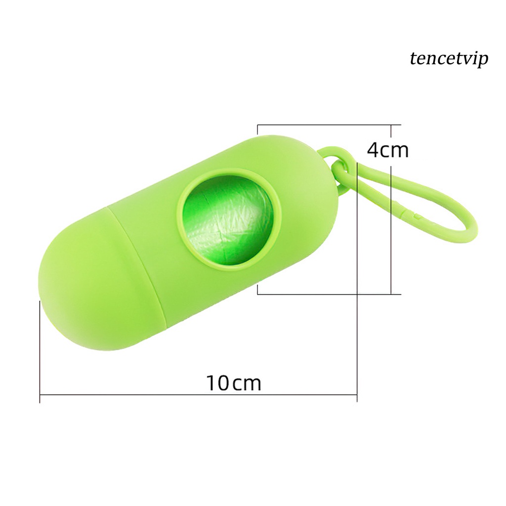 1 Set Túi Đựng Rác Bằng PP Dày Siêu Bền Chống Rò Rỉ