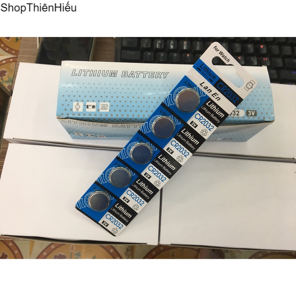 Pin Cmos CR2032 3V - 1 Hộp 20 Vỉ 100 viên