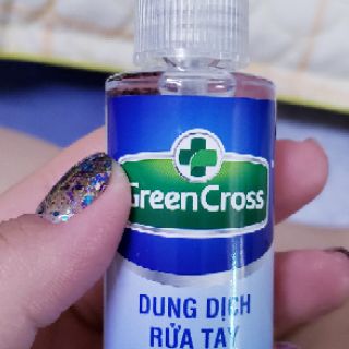 Xịt rửa tay green cross 70ml