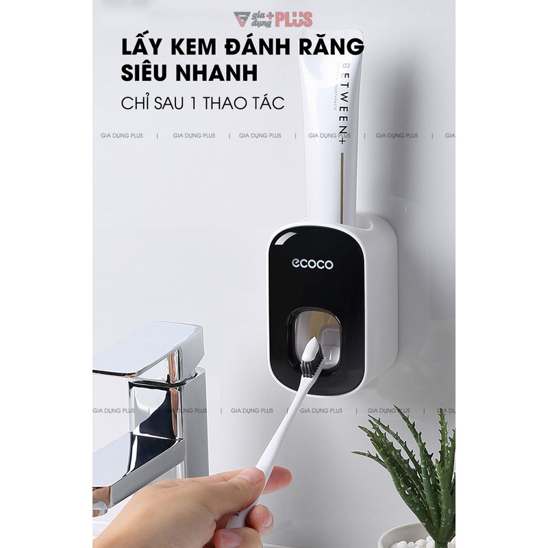 Kệ nhả kem tự động dán tường chính hãng Ecoco