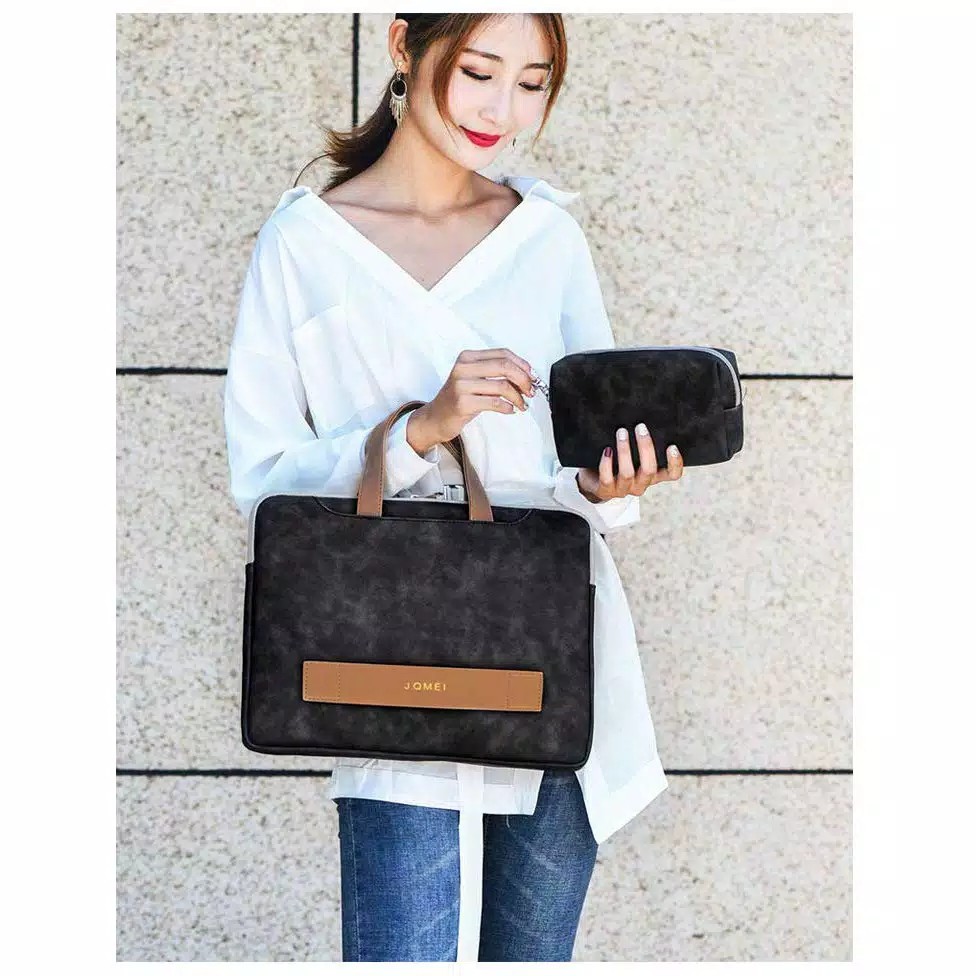 Túi Da Pu Đựng Laptop 13 14 15 15.6 Inch | BigBuy360 - bigbuy360.vn