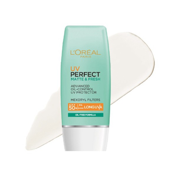 Kem Chống Nắng Bảo Vệ Da L'Oreal Paris UV Perfect SPF50+ PA++++ 30ml Hàng Chính Hãng