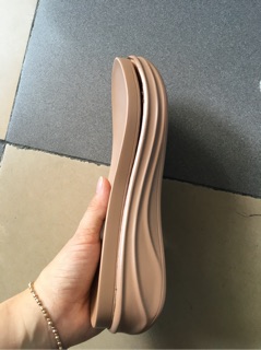 Dép sục móc len