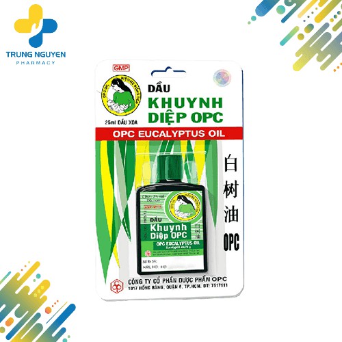 Dầu gió Khuynh Diệp OPC (Chai 25ml)