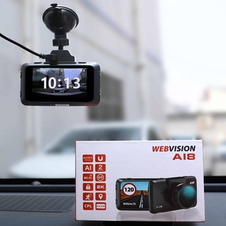 Camera Hành Trình Webvision A18 [Tặng Kèm Thẻ 128Gb]