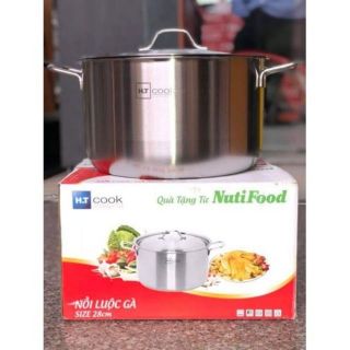 Nồi luộc gà inox 430 26cm