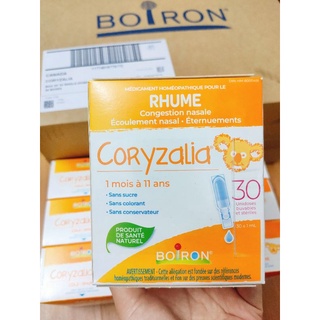 Muối vi lượng đồng căn Cozyzalia Bioron Canada hộp 30 tuyp 1ml