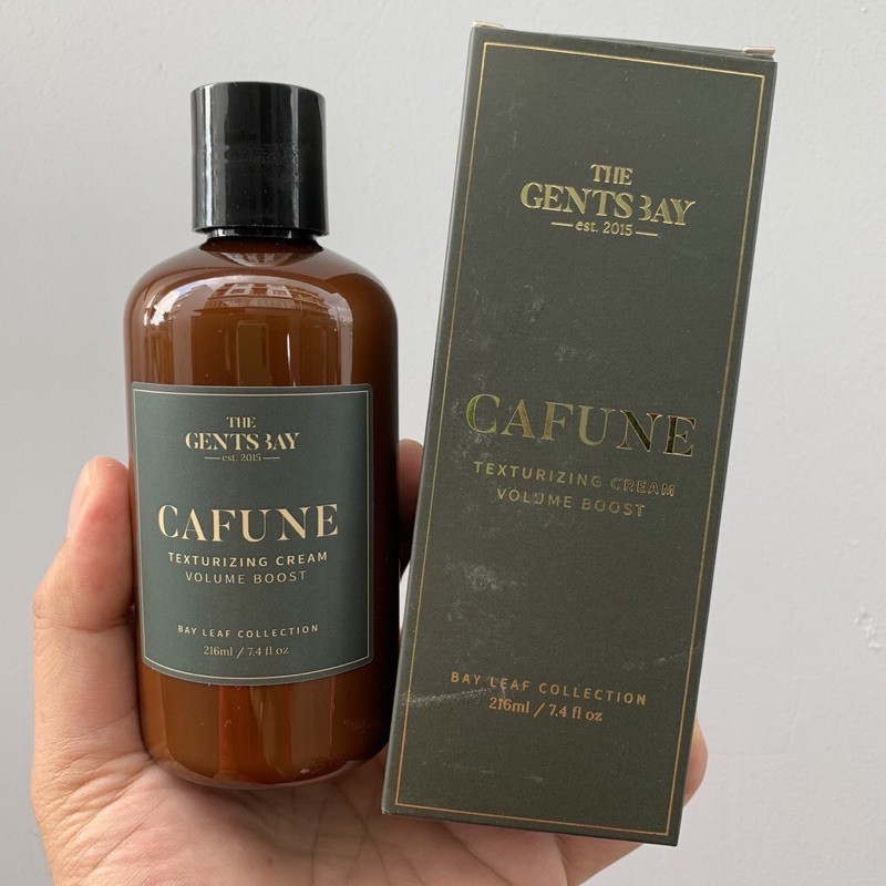 {Siêu rẻ} {Chính hãng} Kem tăng độ giữ nếp The Gents Bay Cafune Texturizing Cream Volume Boost - 216ml ( New 2021 )