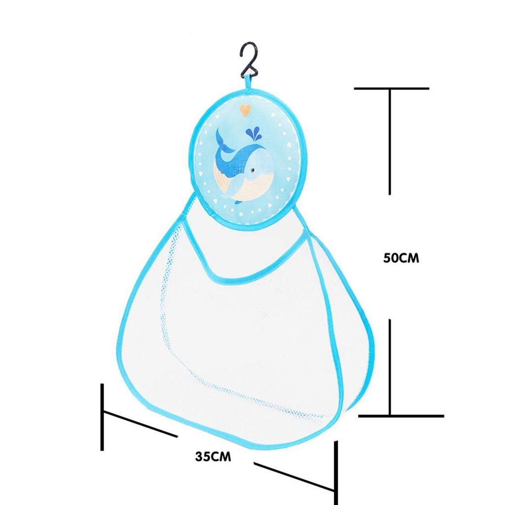 Túi Lưới Đựng Đồ Chơi Họa Tiết Hoạt Hình Dễ Thương