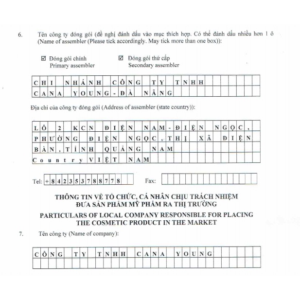 Mặt Nạ Cấp Ẩm, Dưỡng Da Hàn Quốc Cana My Skin Solution Moisturizing | Thế Giới Skin Care