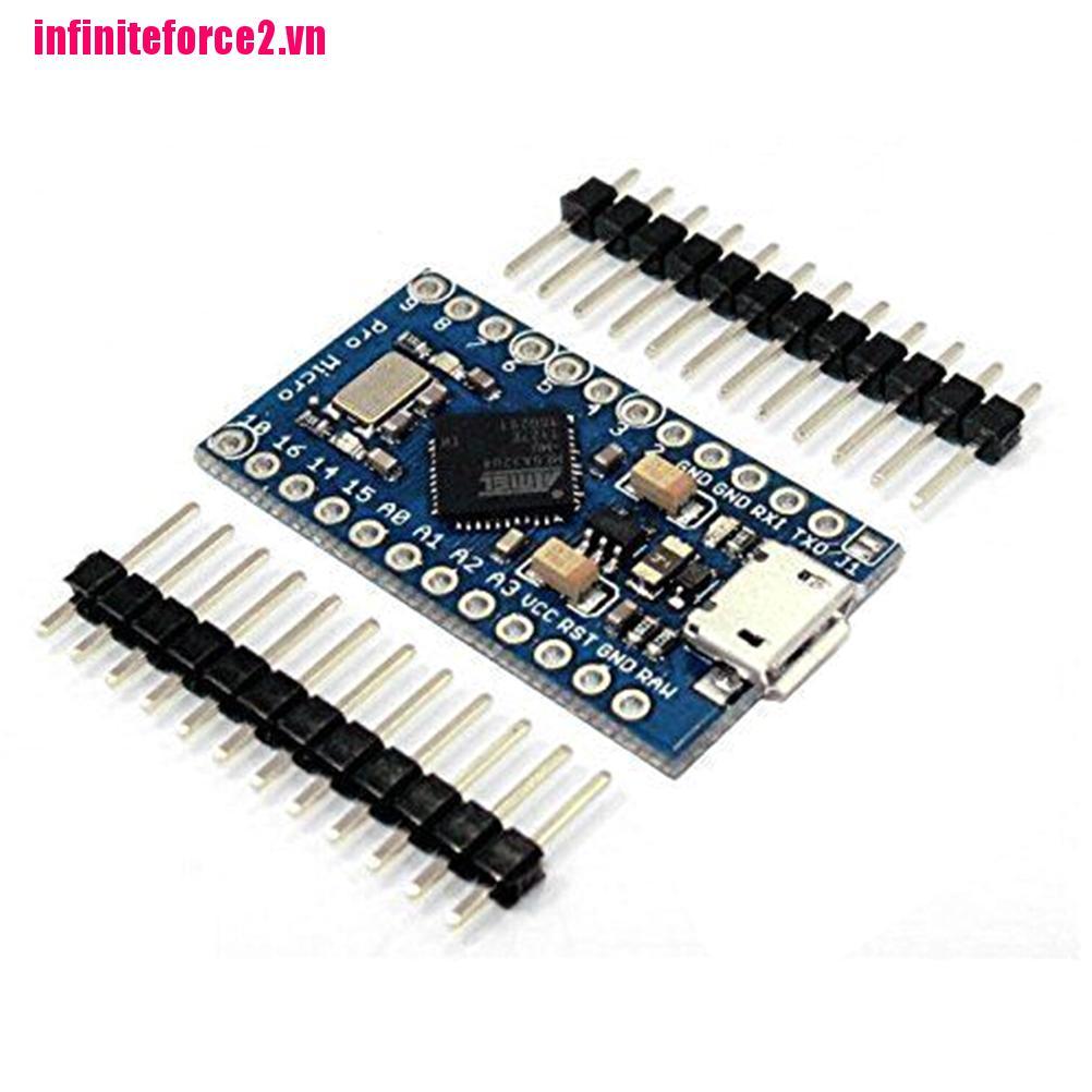 Mô-Đun Micro Atmega32U4 5v 16mhz Thay Thế Atmega328 Arduino Pro Mini