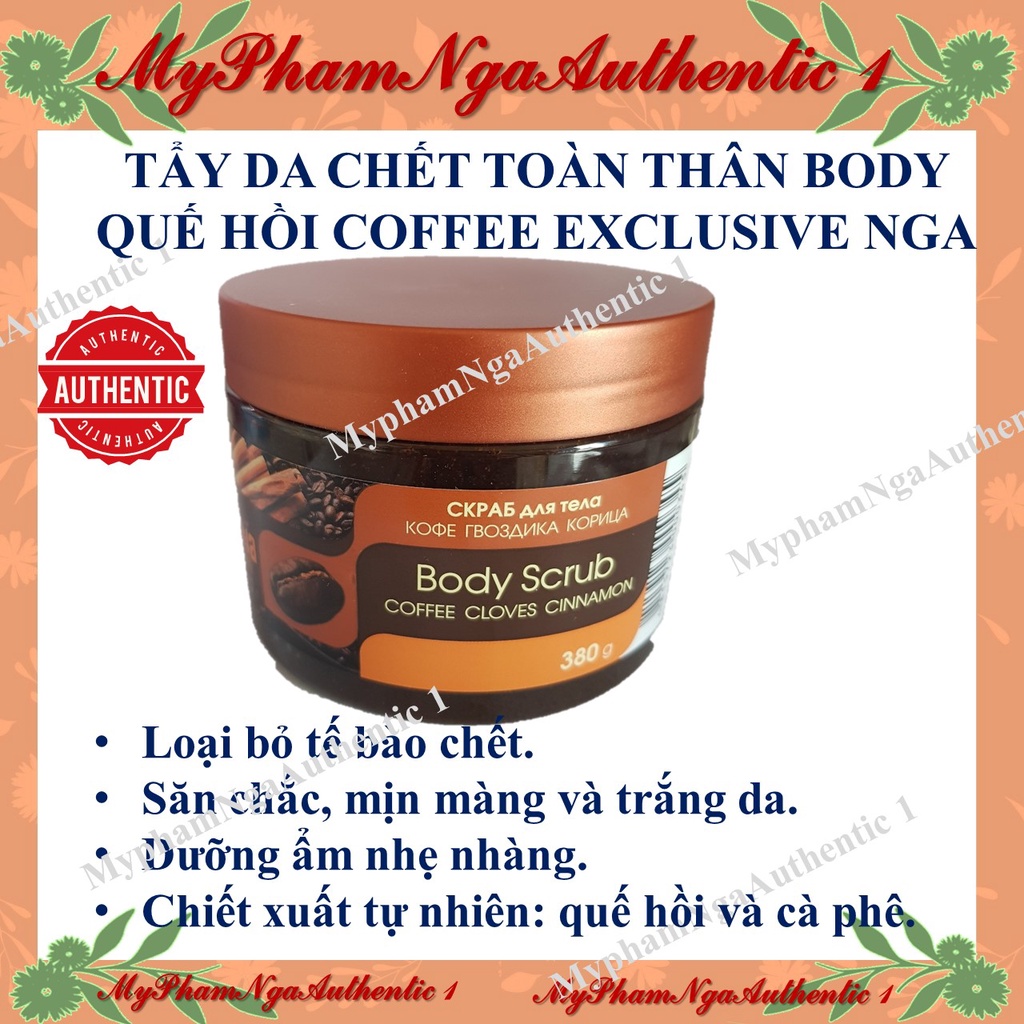 Tẩy Tế Bào Chết Body Quế Hồi.