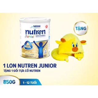 Date t8/25 - sữa bột nutren junior cho trẻ từ 1-12 tuổi lon 850gr