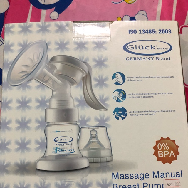 Máy hút sữa gluck