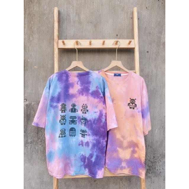 Áo Robot Phản Quang TieDye Loang Màu siêu xinh HOT | BigBuy360 - bigbuy360.vn
