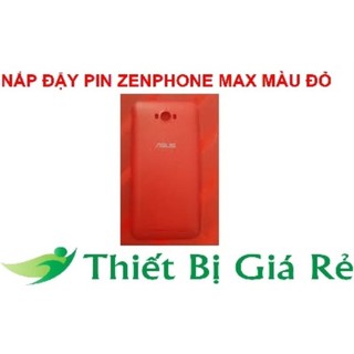 NẮP ĐẬY PIN ZENPHONE MAX MÀU ĐỎ
