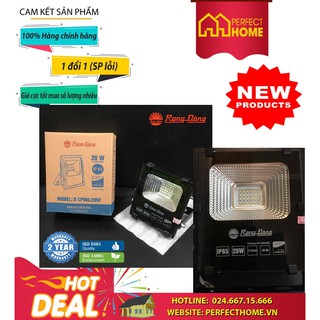 BÃO SALE {Hàng chính hãng} ( Hàng_Chính hãng) Đèn LED chiếu pha D CP06L/20W E Rạng Đông - AS Trắng