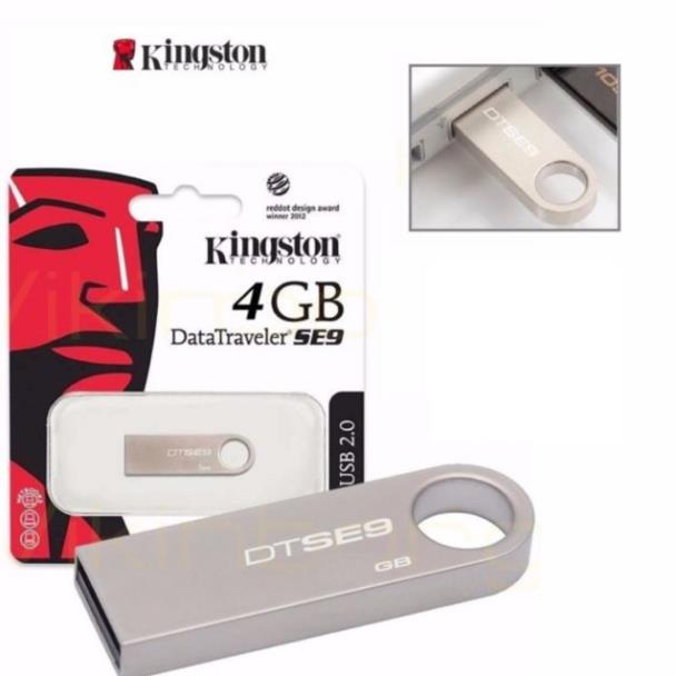 [Now] USB Kingston Data Traveler SE9 - 4GB - 8GB - 16GB hàng công [Grap] | BigBuy360 - bigbuy360.vn
