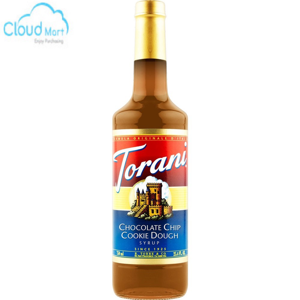 Syrup Torani 750ml nhiều hương vị