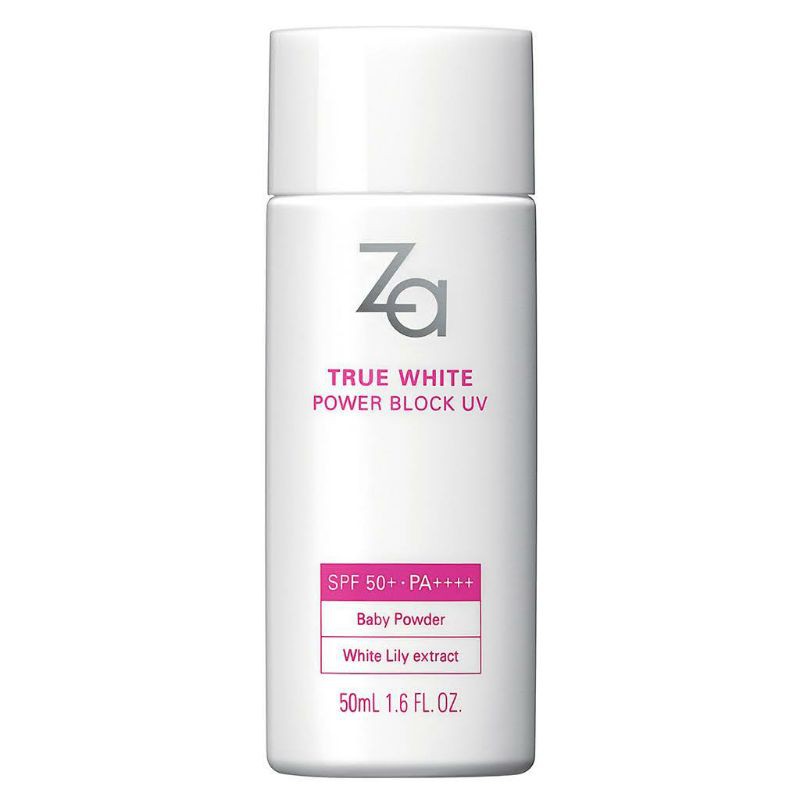 Kem chống nắng Za True White Power Block UV 50ml