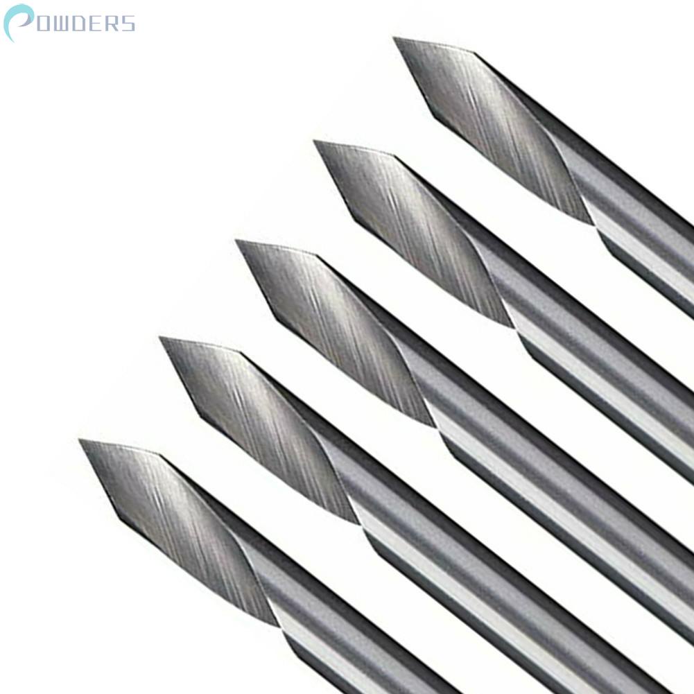 Milling Cutter Tool Tungsten Steel 1/8 &quot;Shank 36mm 5pcs Bits Bottom CNC【Discount】