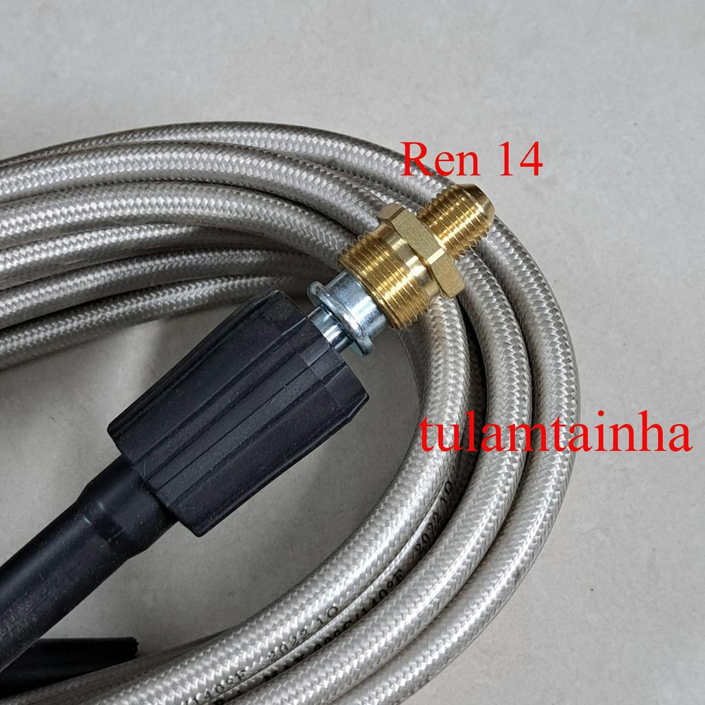 Nối ren 22-14mm, ren ngoài 22mm -ren ngoài 14mm