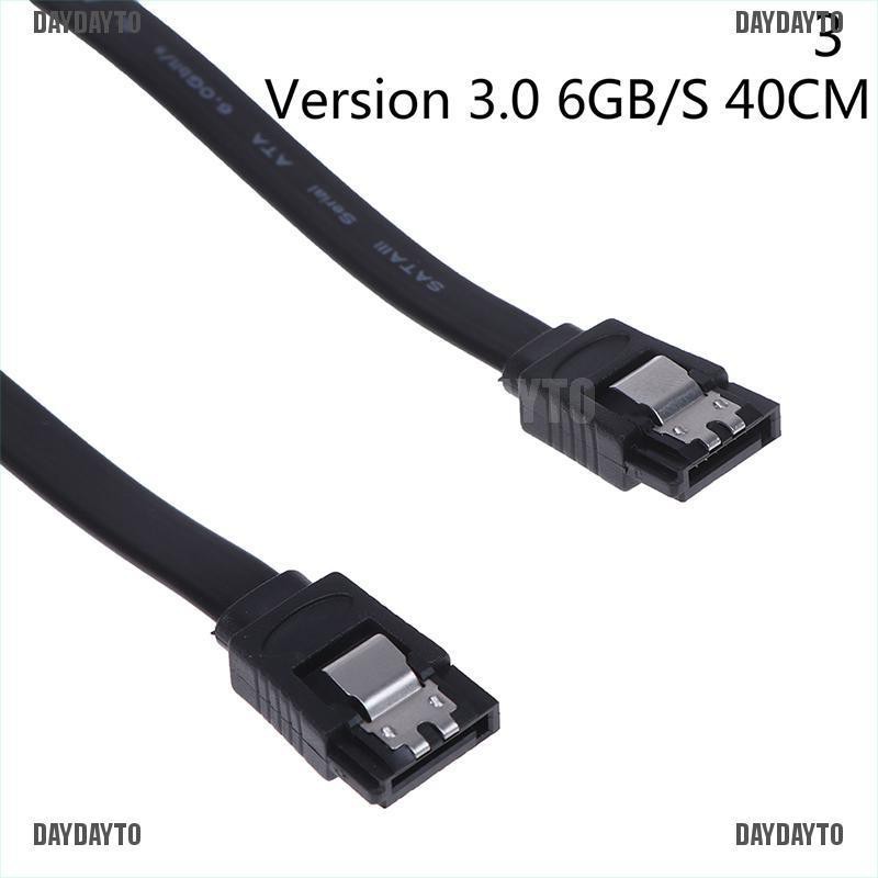 Dây Cáp Dữ Liệu SATA 3.0 III SATA3 6Gb / S SSD Dành Cho Máy Tính