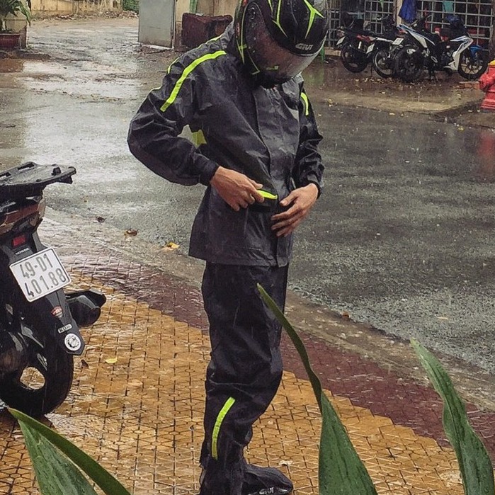Bộ Quần Áo Mưa GIVI CRS01