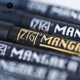 [SALE] Bút đi nét ZIG MANGAKA Nhật Bản