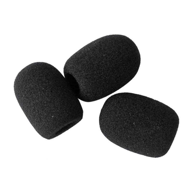 Bộ 10 cái vỏ mút bọc bảo vệ chắn gió cho micro họp mặt cổ ngỗng