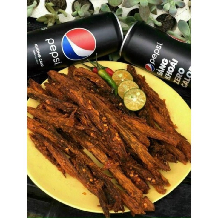 KHÔ BÒ QUE LOẠI 1 Siêu ngon siêu rẻ siêu sạch ăn vặt mẹ ốc | BigBuy360 - bigbuy360.vn