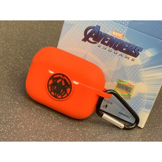 Case airpod pro silicon hình marvel