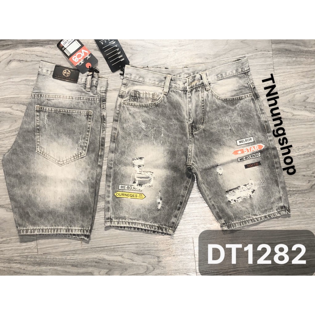 SỈ CÁC MẪU Quần Đùi short jean Nam Mã 1282 [tnhung]