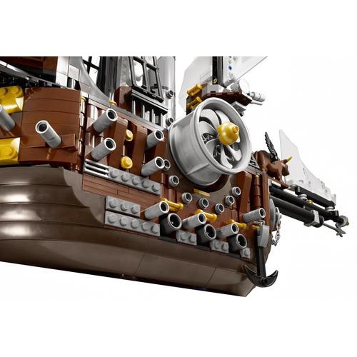 LEGO 70810 MOVIE - Thuyền cướp biển của ngài Râu Sắt