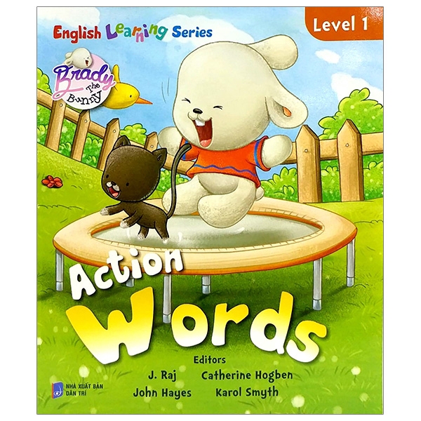 Sách - English Learning Series - Level 1: Action Words