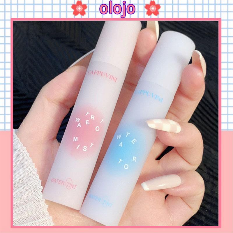 ⚜️Son kem Cappuvini màu lì mềm mịn chống thấm nước lâu trôi