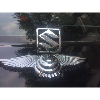 Logo Suzuki trang trí cánh chim Capo cho xe Suzuki