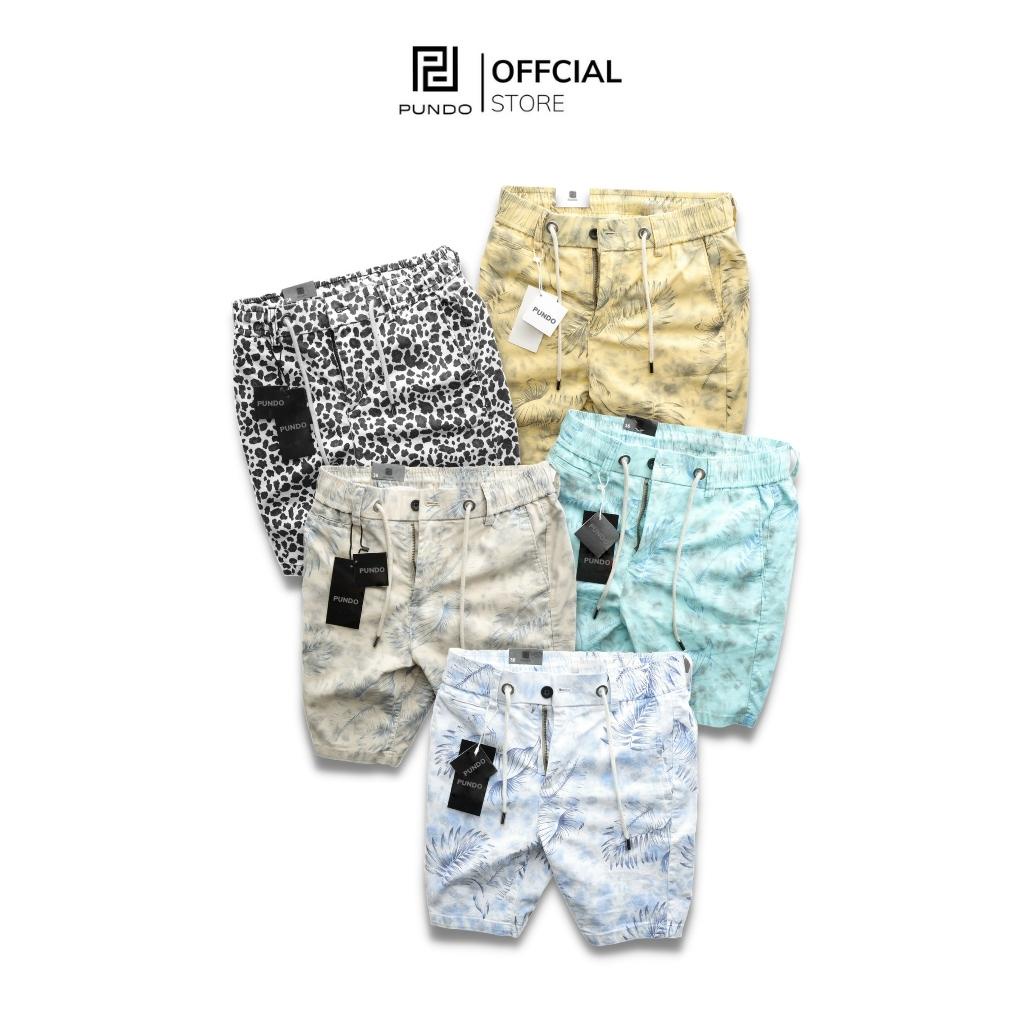 Quần short kaki nam , màu basic đơn giãn , chất kaki cao cấp dễ phối PUNDO QSPD13