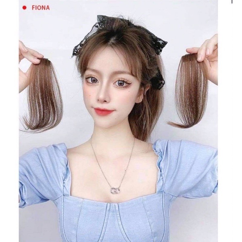 Tóc giả mái 🥰FREESHIP🥰 Tóc giả mái dài sole tóc thật