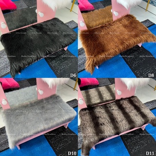 Thảm Lông Trải Bàn Trang Điểm - Thảm Trang Trí Kệ Tủ Phòng Ngủ Nhiều Size