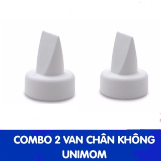 Combo 2 van một chiều máy hút sữa unimom