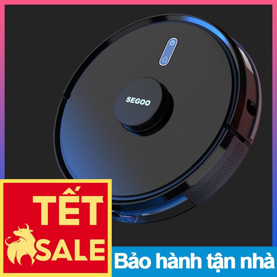 [BẢO HÀNH TẬN NHÀ] Robot hút bụi lau nhà thông minh SEGOO M1, SEGOO M2 (Tốt hơn T5 và T8) - Hàng chính hãng - Đức