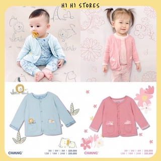 Chaang Áo khoác không mũ cho bé Jungle AW2021D15