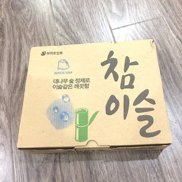 Ly thuỷ tinh Hàn Quốc - Ly Soju nhập khẩu - Hộp 20