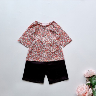 Set áo quần bà ba mẹ và bé