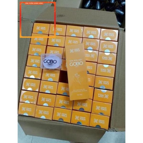 [TẶNG MIẾNG PAD RỬA MẶT 99K] Sữa rửa mặt GOBO thảo dược thiên nhiên | BigBuy360 - bigbuy360.vn