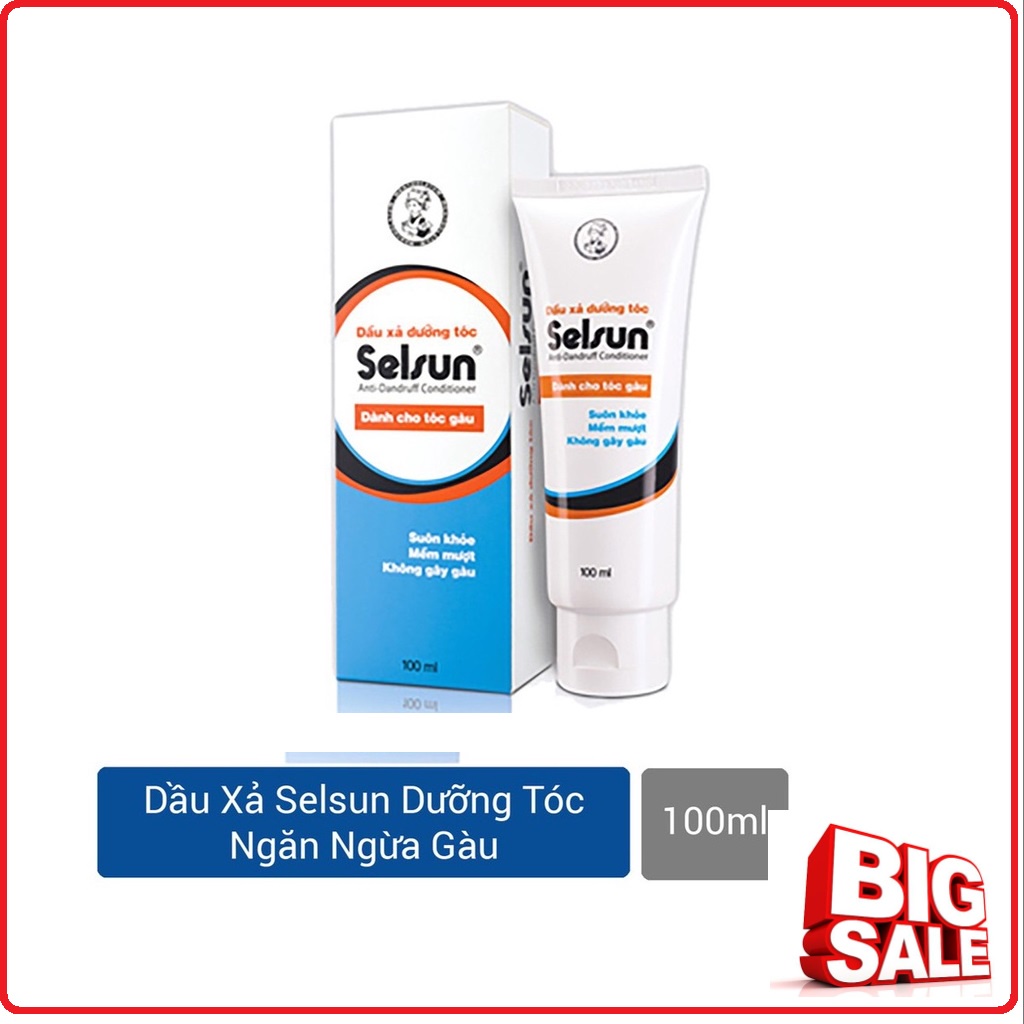 DẦU GỘI/ DẦU XẢ SELSUN  GIẢM GÀU, GIẢM NGỨA CHAI 50ML/ 100ML
