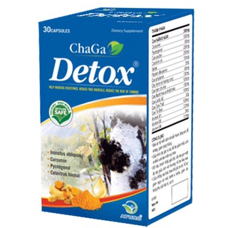 CHAGA DETOX