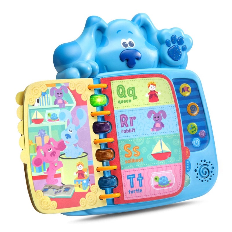 Đọc sách cùng LeapFrog Blue's Clues