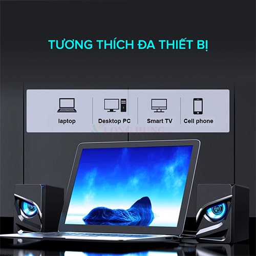 [Mã ELHACE giảm 4% đơn 300K] Loa vi tính RGB Havit SK708 - Hàng chính hãng